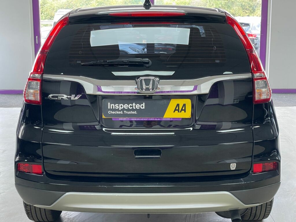 Honda Cr-V 2.0 I-vtec Se 2Wd 5-Door Black #8