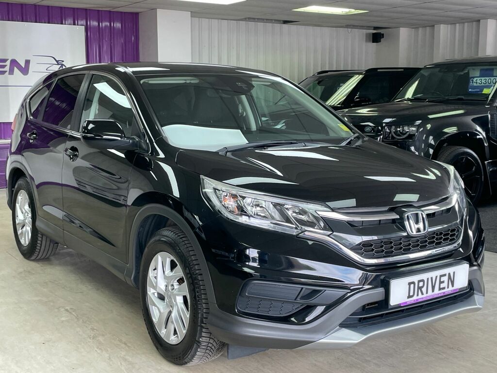 Honda Cr-V I-dtec S Navi Black #4