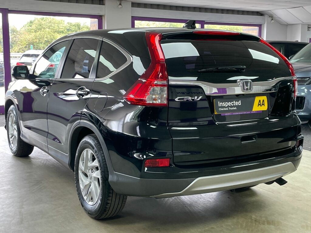 Honda Cr-V 2.0 I-vtec Se 2Wd 5-Door Black #7