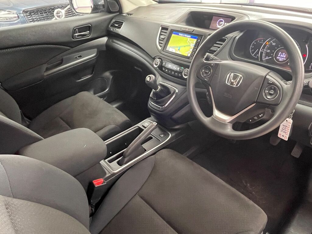 Honda Cr-V 2.0 I-vtec Se 2Wd 5-Door Black #17