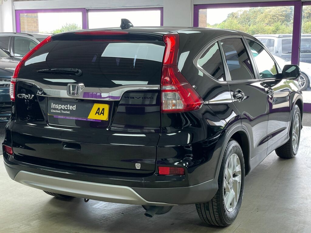 Honda Cr-V 2.0 I-vtec Se 2Wd 5-Door Black #9
