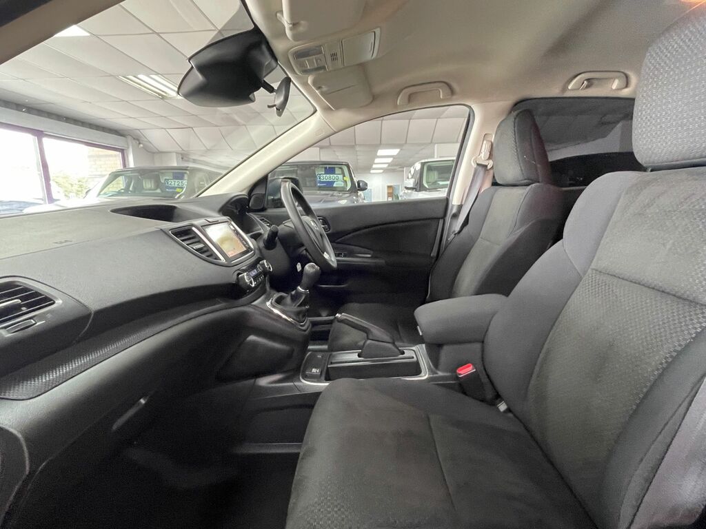 Honda Cr-V 2.0 I-vtec Se 2Wd 5-Door Black #25
