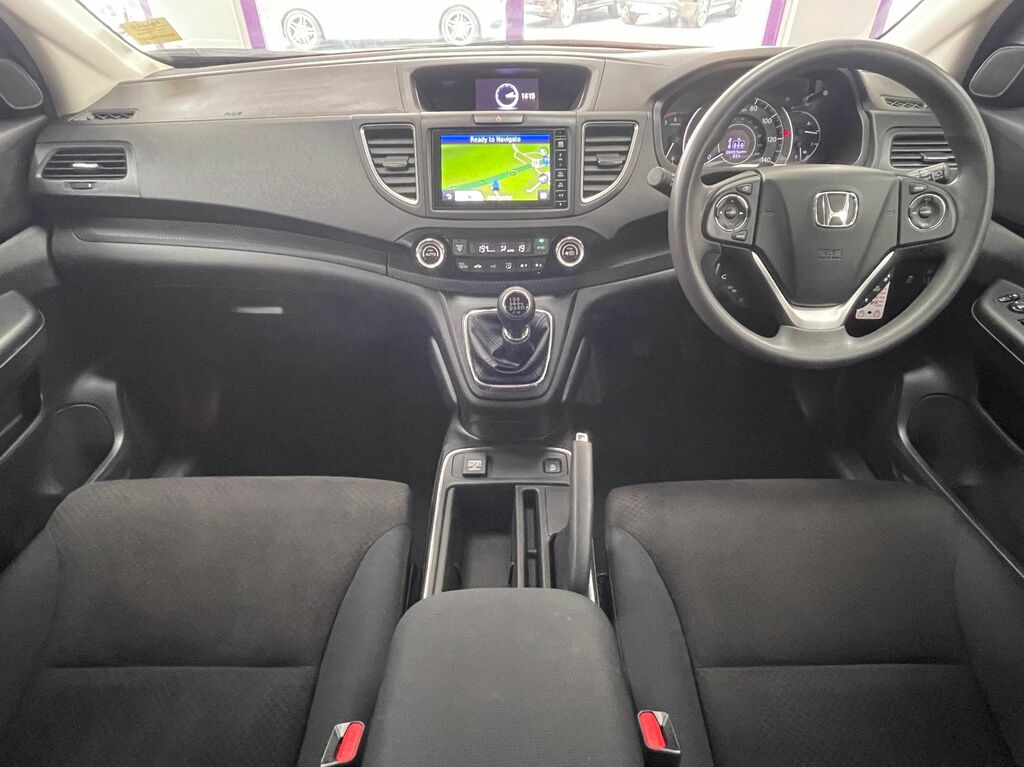 Honda Cr-V I-dtec S Navi Black #2