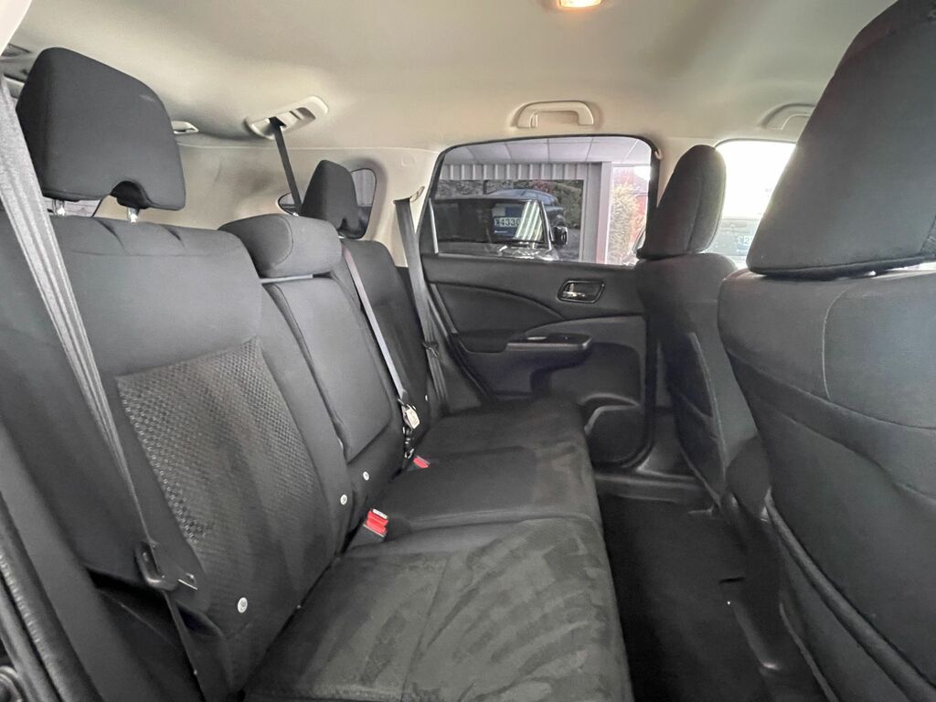 Honda Cr-V 2.0 I-vtec Se 2Wd 5-Door Black #21