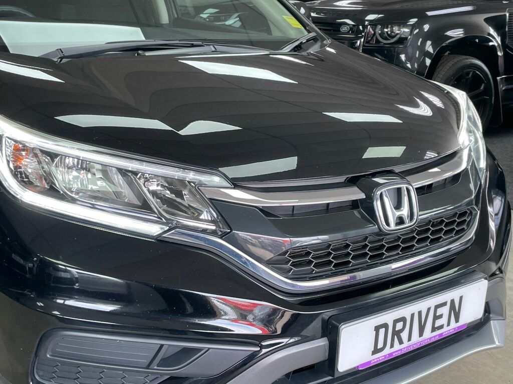 Honda Cr-V I-dtec S Navi Black #3