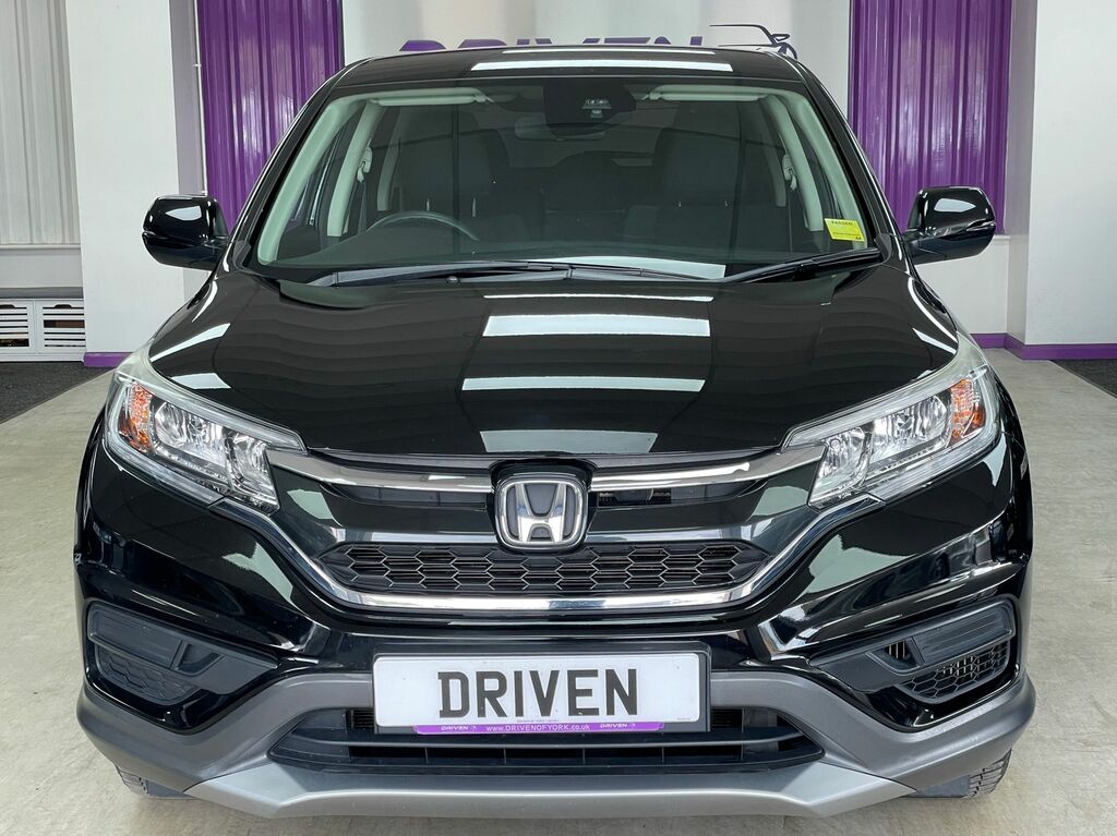 Honda Cr-V I-dtec S Navi Black #5