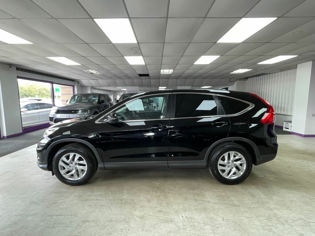 Honda Cr-V 2.0 I-vtec Se 2Wd 5-Door Black #11