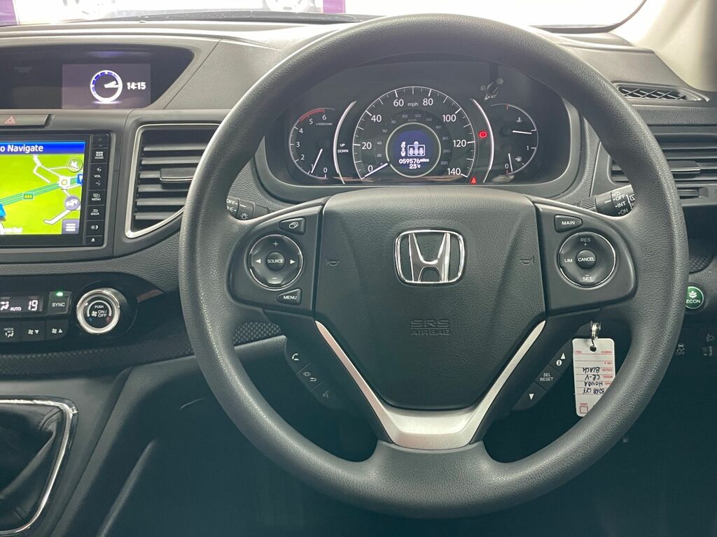Honda Cr-V 2.0 I-vtec Se 2Wd 5-Door Black #27