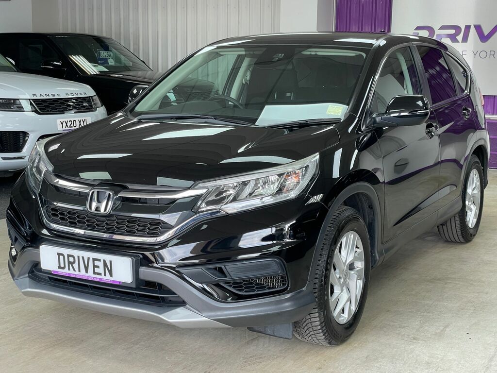 Honda Cr-V I-dtec S Navi Black #6