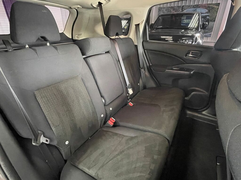 Honda Cr-V 2.0 I-vtec Se 2Wd 5-Door Black #20