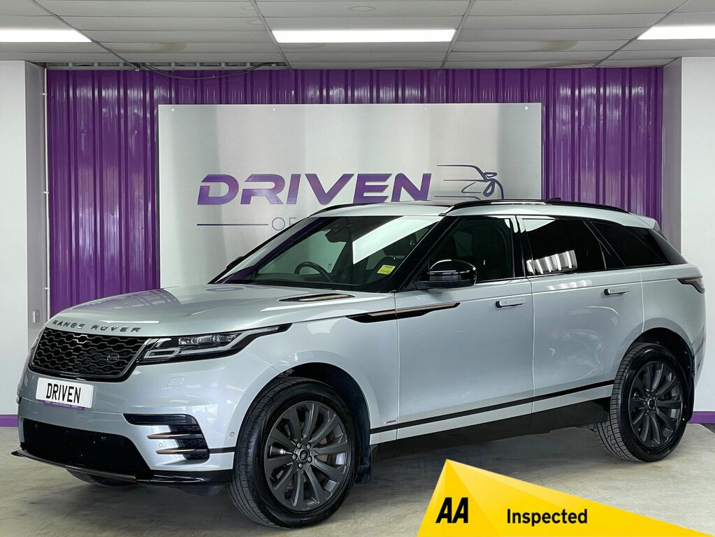 Land Rover Range Rover Velar Range Rover Velar R-dynamic Se D180 Silver