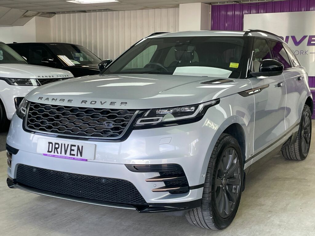 Land Rover Range Rover Velar Range Rover Velar R-dynamic Se D180 Silver #6