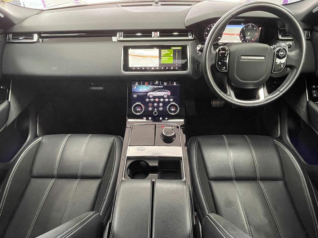 Land Rover Range Rover Velar Range Rover Velar R-dynamic Se D180 Silver #2