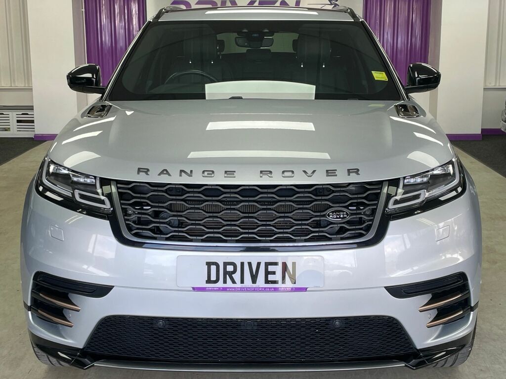 Land Rover Range Rover Velar Range Rover Velar R-dynamic Se D180 Silver #5