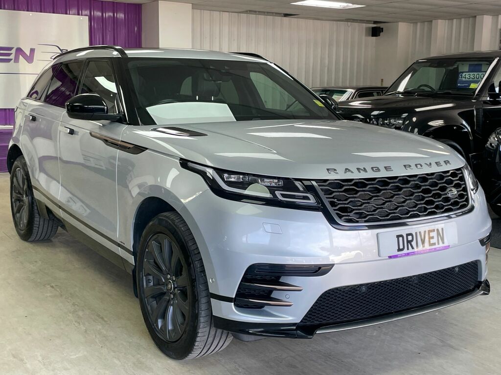 Land Rover Range Rover Velar Range Rover Velar R-dynamic Se D180 Silver #4