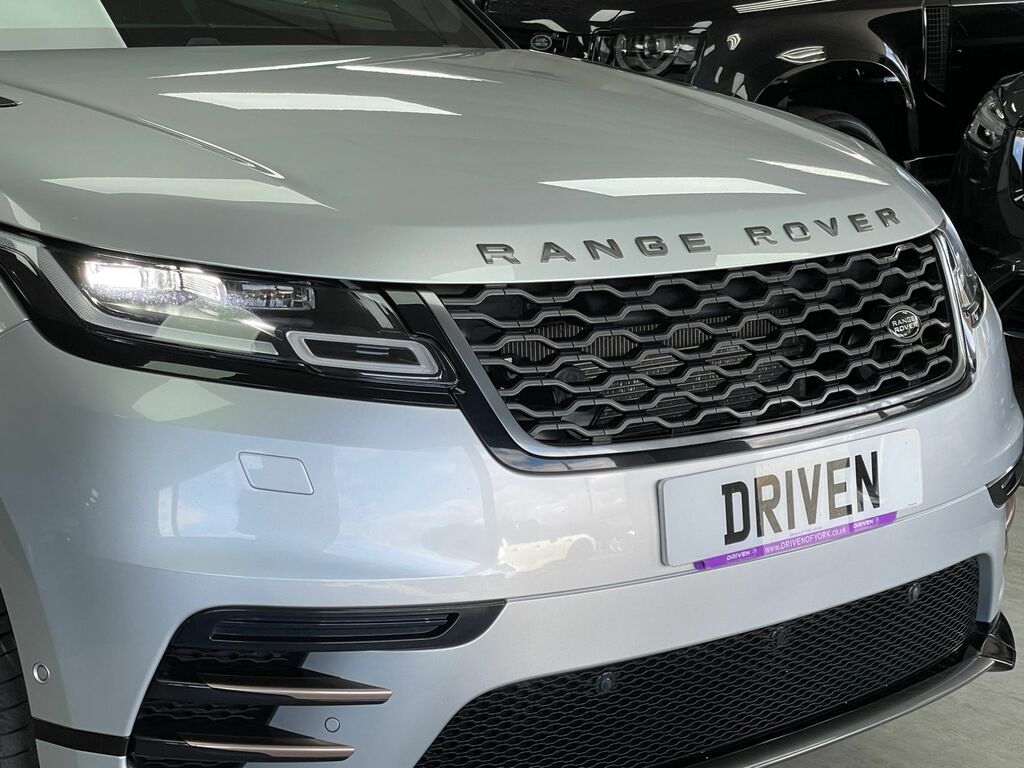 Land Rover Range Rover Velar Range Rover Velar R-dynamic Se D180 Silver #3