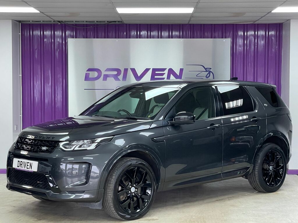 Land Rover Discovery Sport Diesel Grey