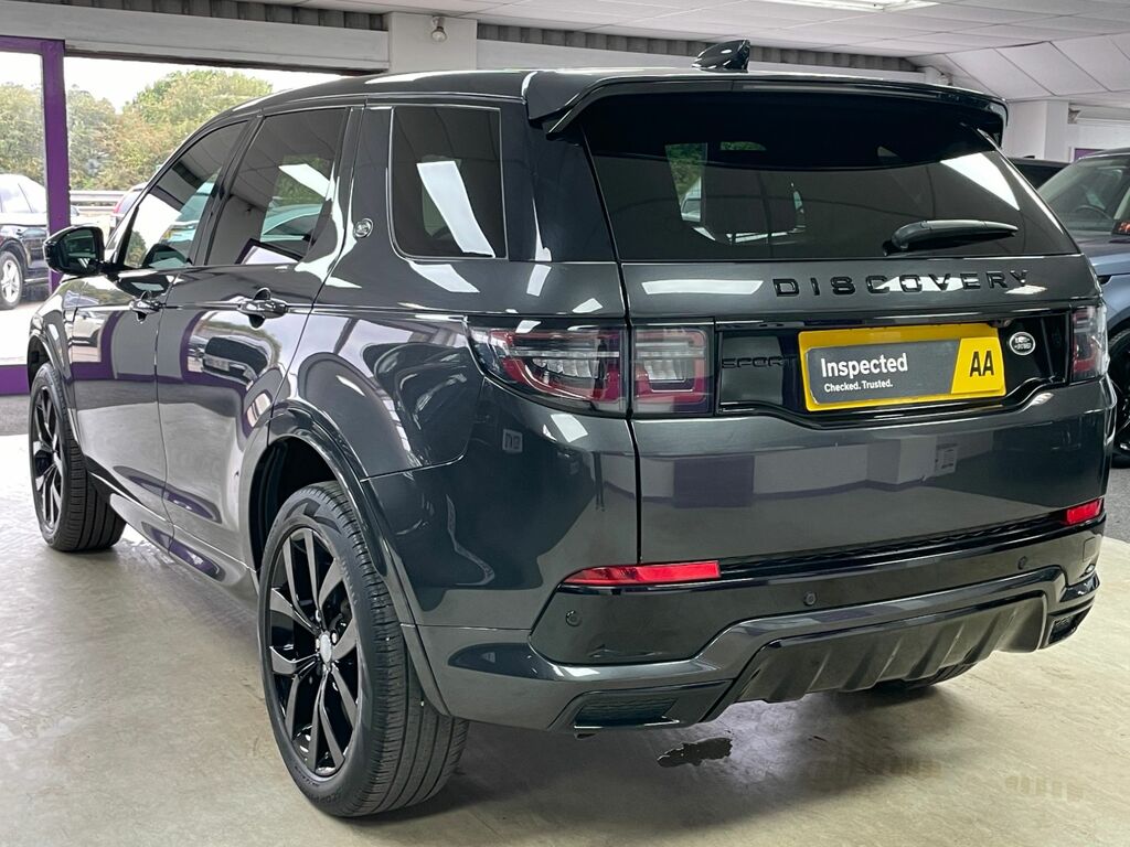 Land Rover Discovery Sport Diesel Grey #6