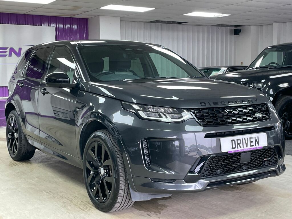 Land Rover Discovery Sport Diesel Grey #3