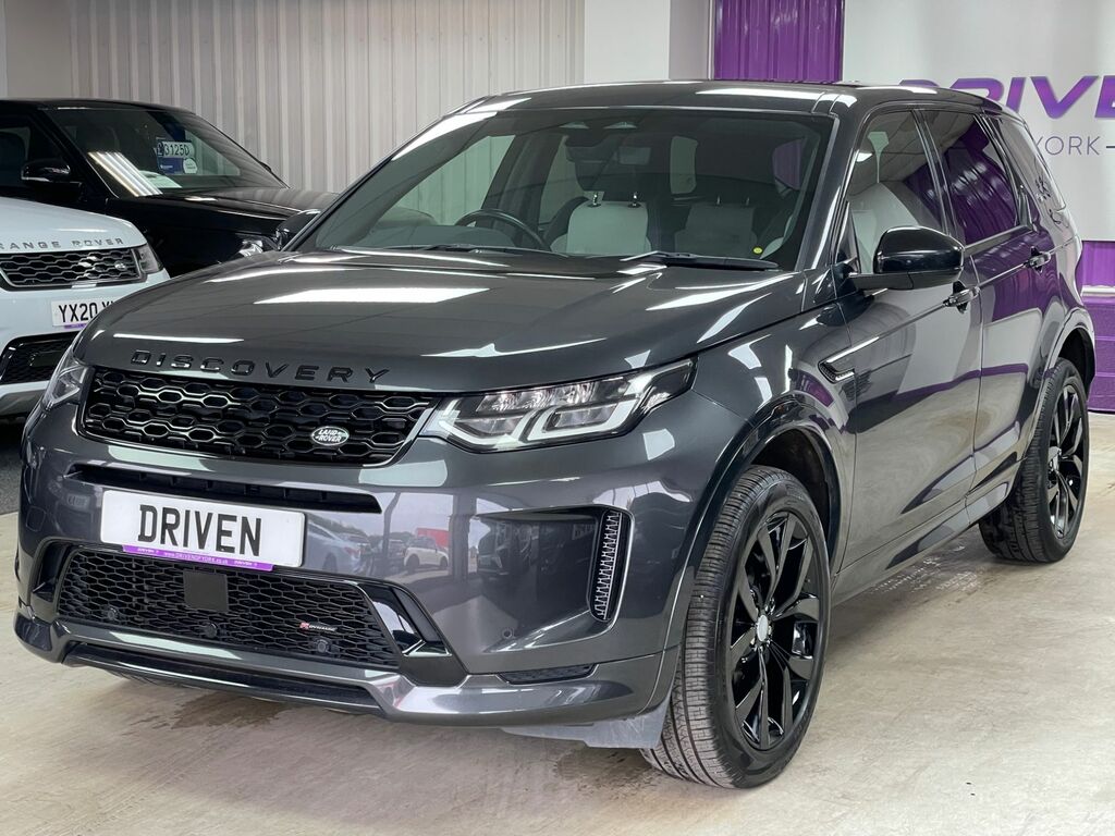 Land Rover Discovery Sport Diesel Grey #5