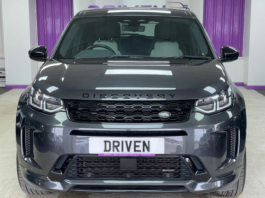 Land Rover Discovery Sport Diesel Grey #4