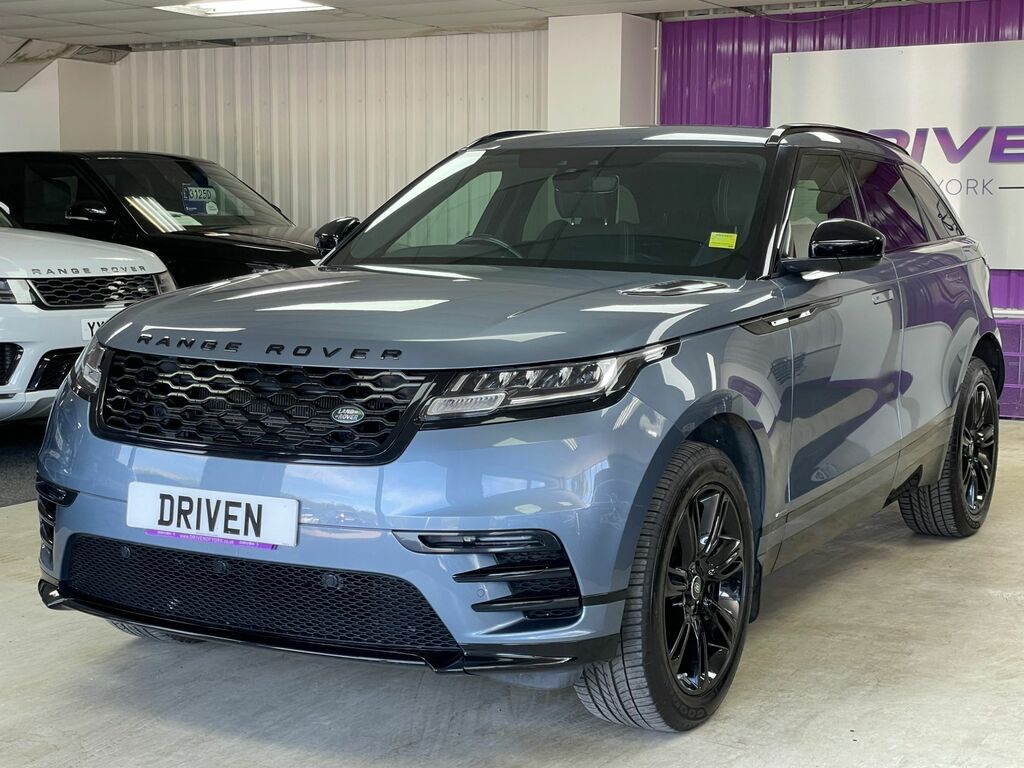 Land Rover Range Rover Velar Diesel Blue #6