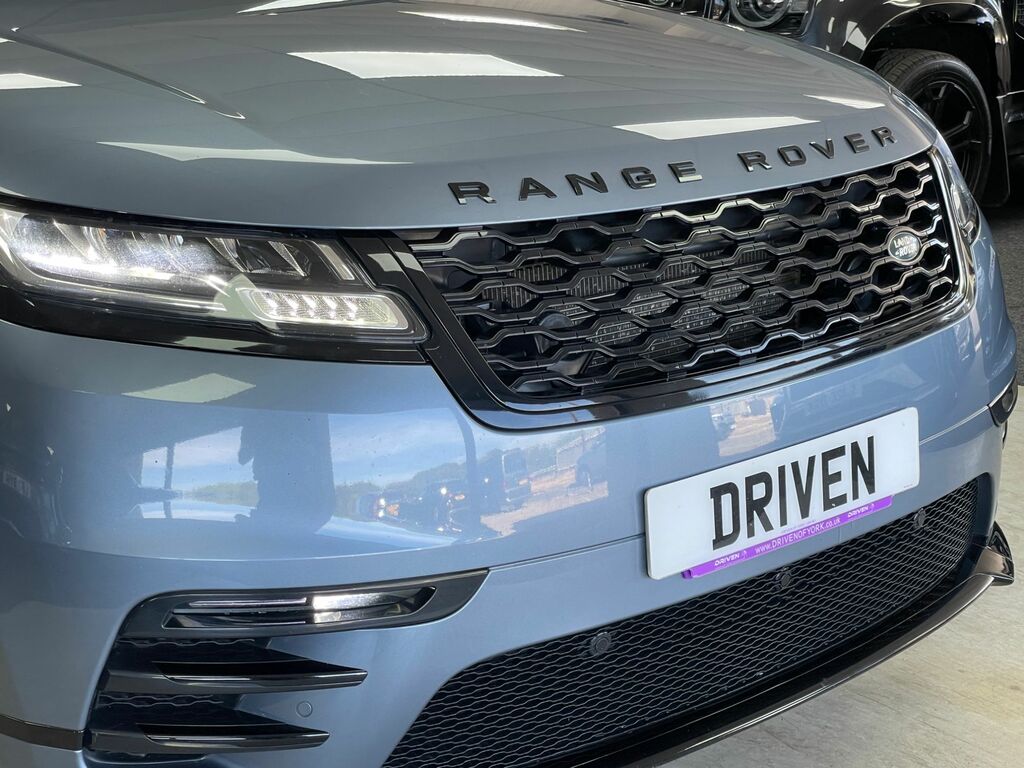 Land Rover Range Rover Velar Diesel Blue #3