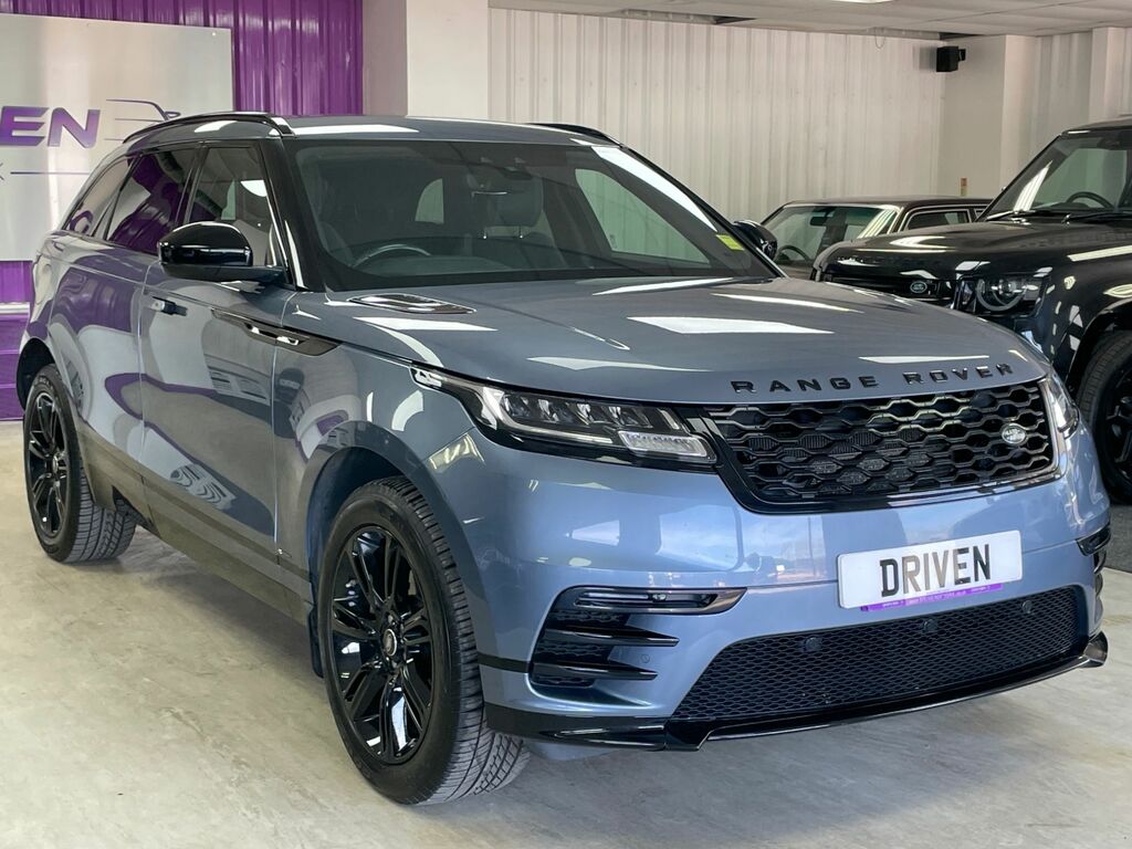 Land Rover Range Rover Velar Diesel Blue #4