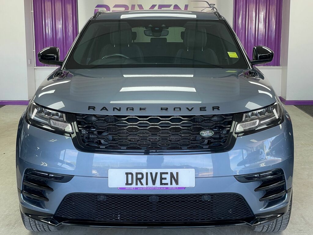 Land Rover Range Rover Velar Diesel Blue #5
