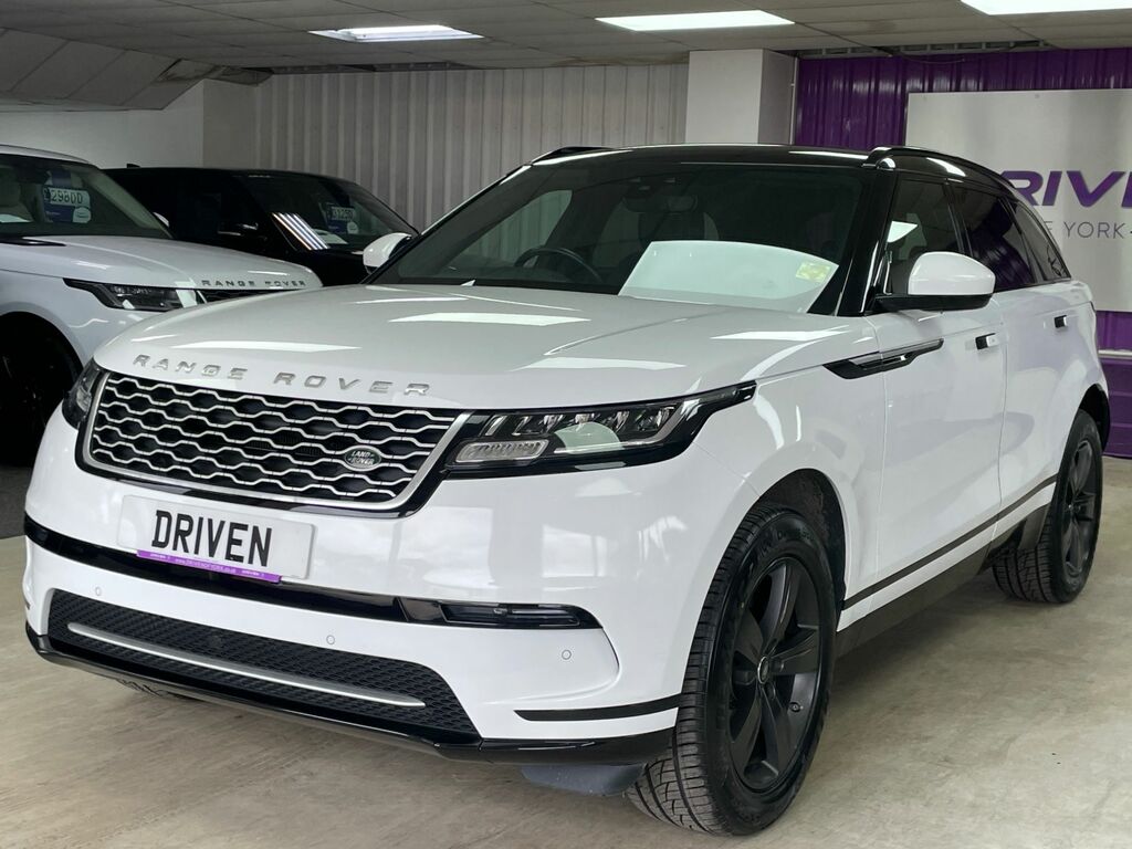 Land Rover Range Rover Velar Diesel White #6