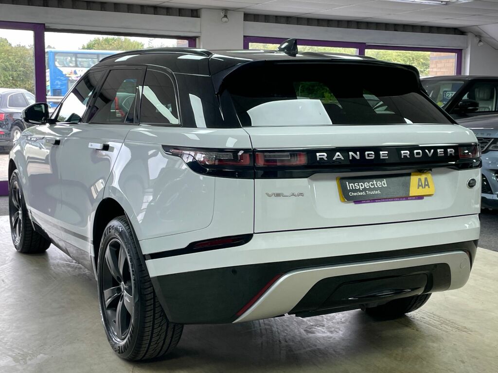 Land Rover Range Rover Velar 2.0 D240 R-dynamic S 4Wd Euro 6 Ss Grey #7