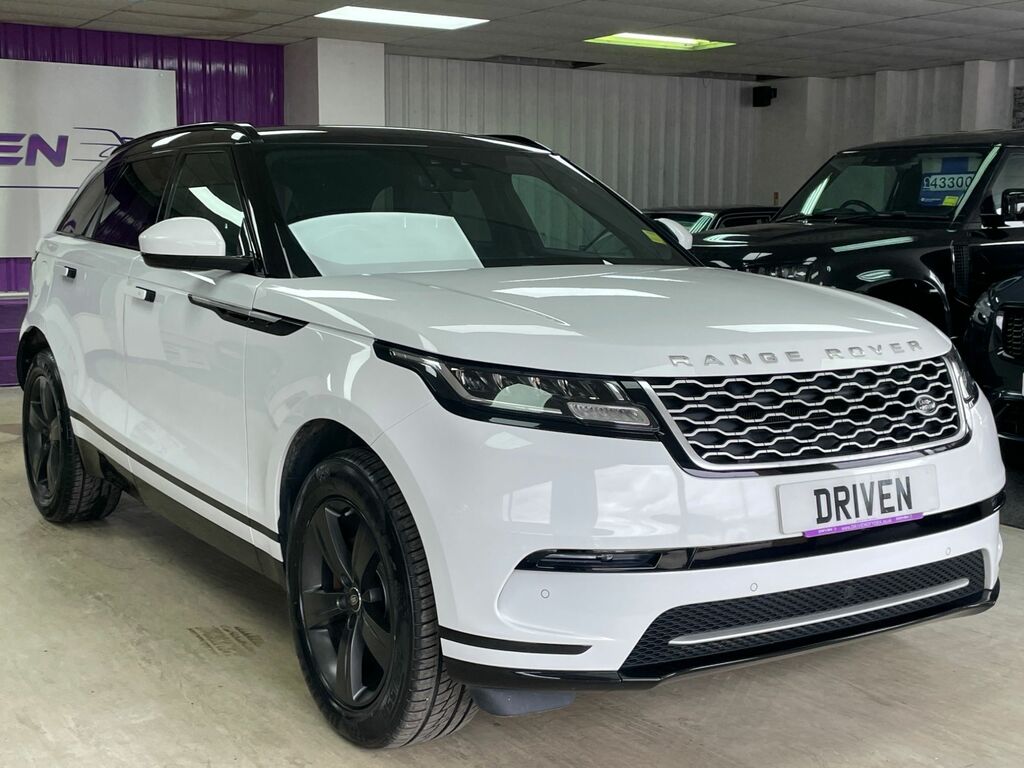 Land Rover Range Rover Velar Diesel White #4