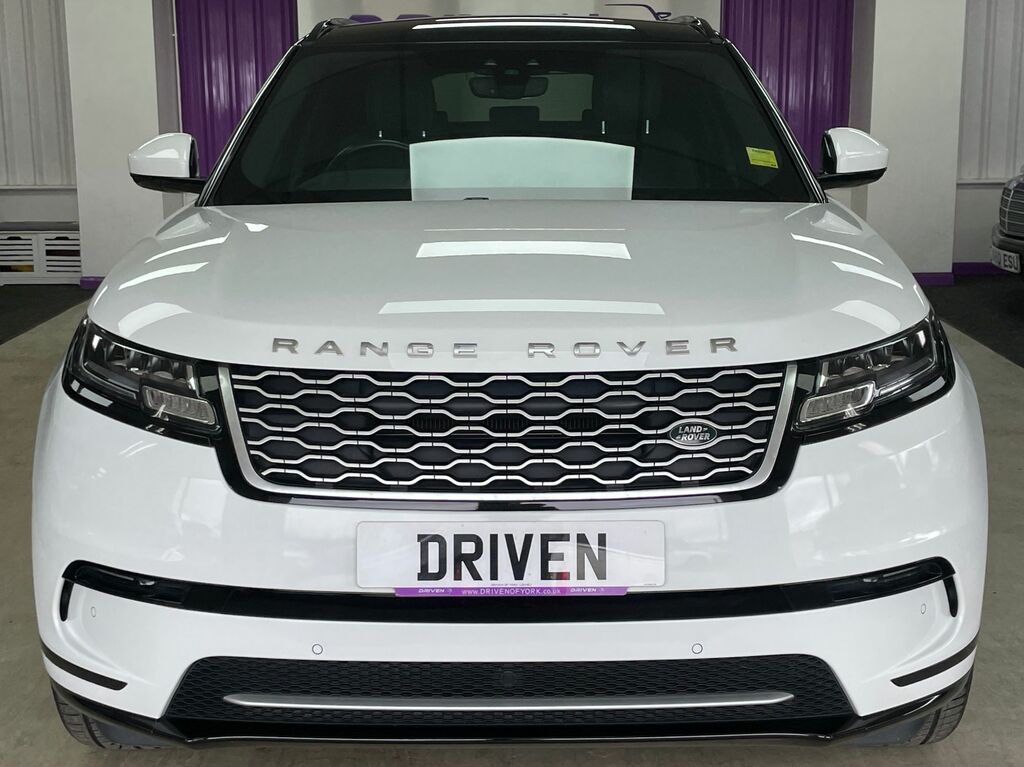 Land Rover Range Rover Velar Diesel White #5