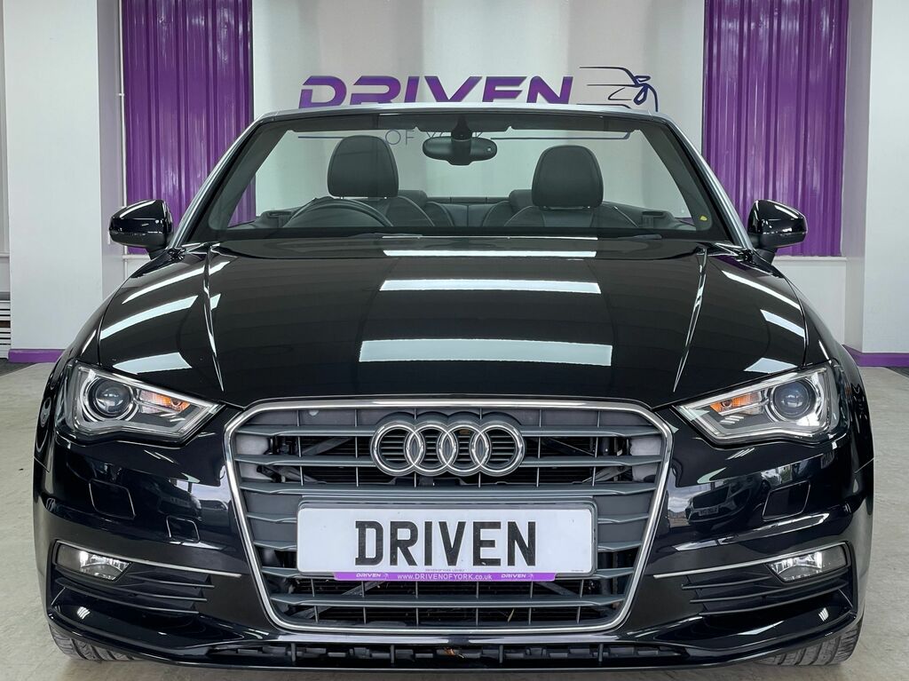 Audi A3 Cabriolet 1.8 Tfsi Sport S Tronic Euro 6 Ss Black #7