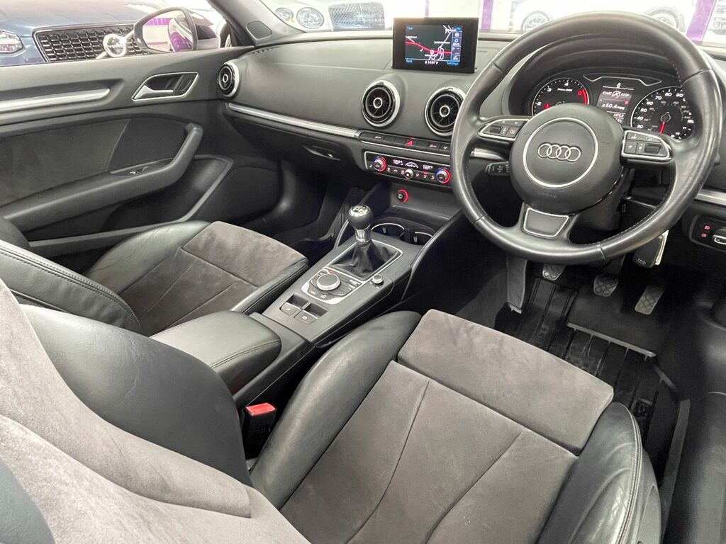 Audi A3 Cabriolet 1.8 Tfsi Sport S Tronic Euro 6 Ss Black #25