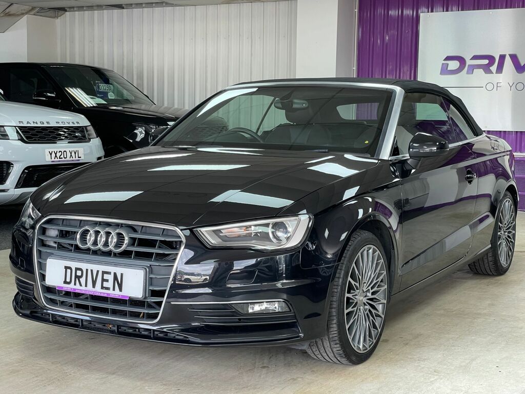 Audi A3 Cabriolet 1.8 Tfsi Sport S Tronic Euro 6 Ss Black #10