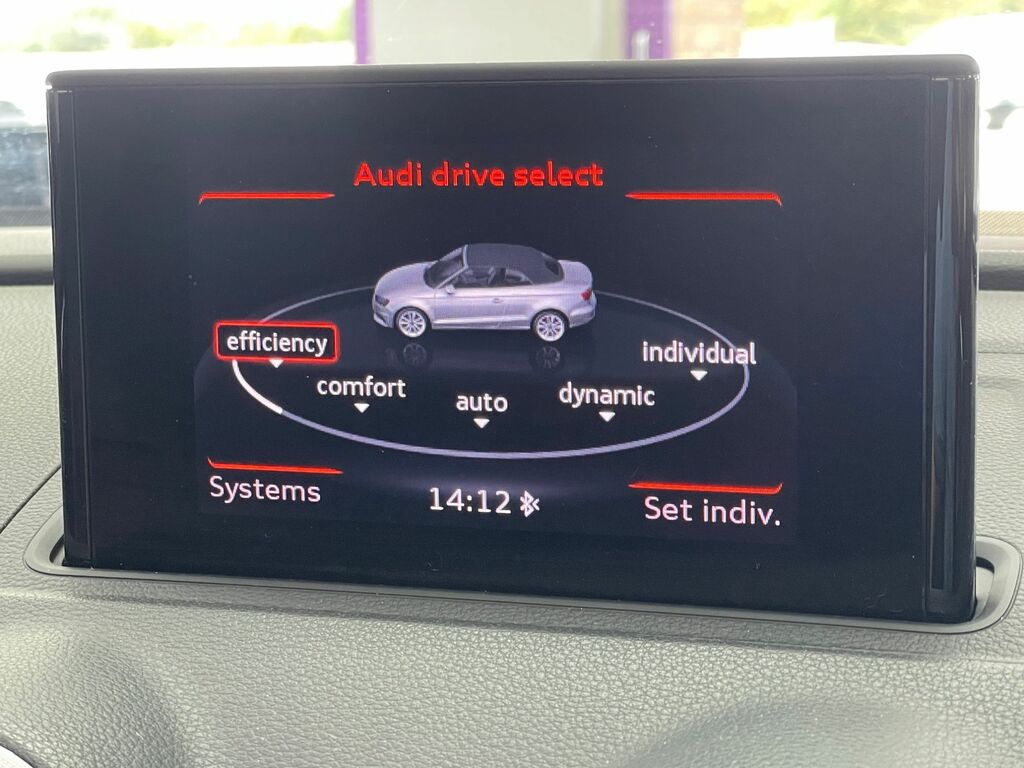 Audi A3 Cabriolet 1.8 Tfsi Sport S Tronic Euro 6 Ss Black #39