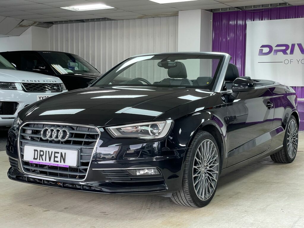Audi A3 Cabriolet 1.8 Tfsi Sport S Tronic Euro 6 Ss Black #9