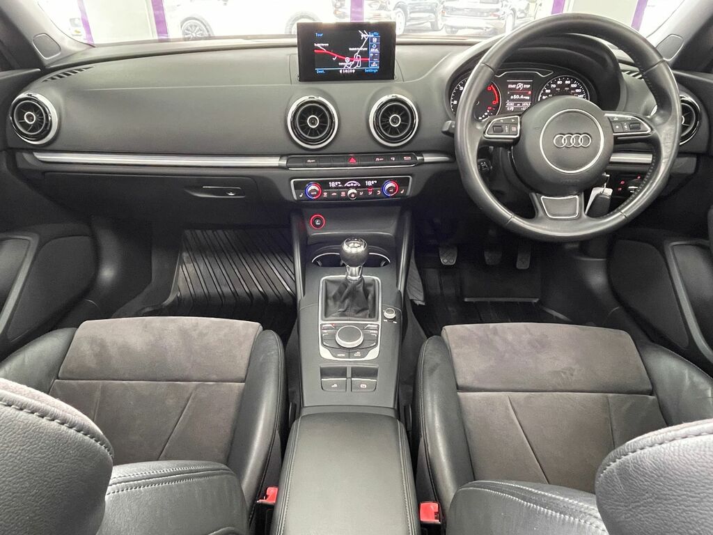 Audi A3 Cabriolet Diesel Black #3