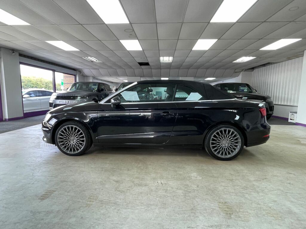 Audi A3 Cabriolet 1.8 Tfsi Sport S Tronic Euro 6 Ss Black #19