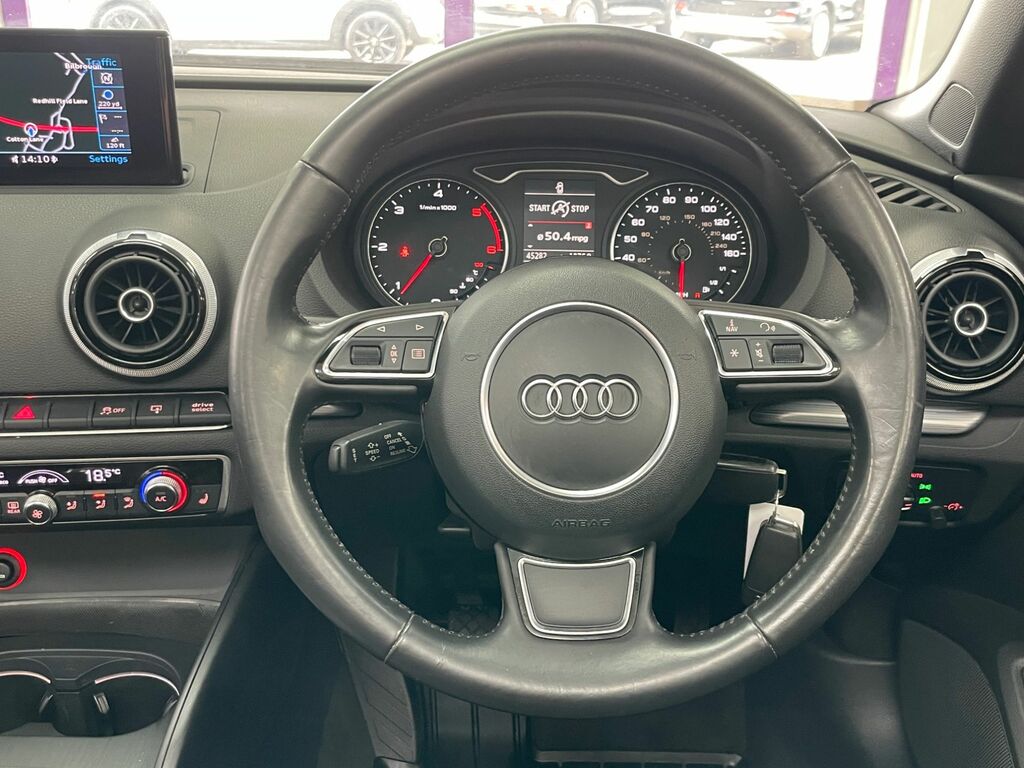 Audi A3 Cabriolet 1.8 Tfsi Sport S Tronic Euro 6 Ss Black #31