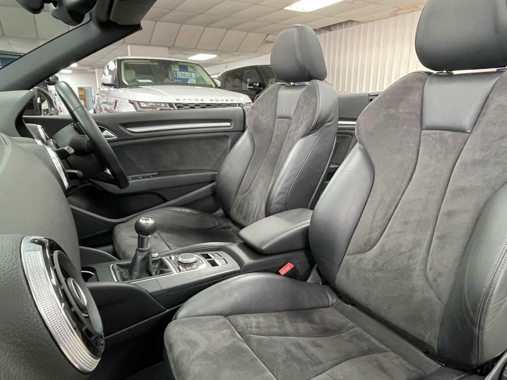 Audi A3 Cabriolet 1.8 Tfsi Sport S Tronic Euro 6 Ss Black #30