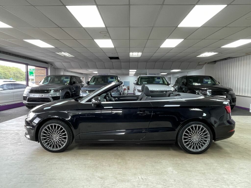 Audi A3 Cabriolet 1.8 Tfsi Sport S Tronic Euro 6 Ss Black #18