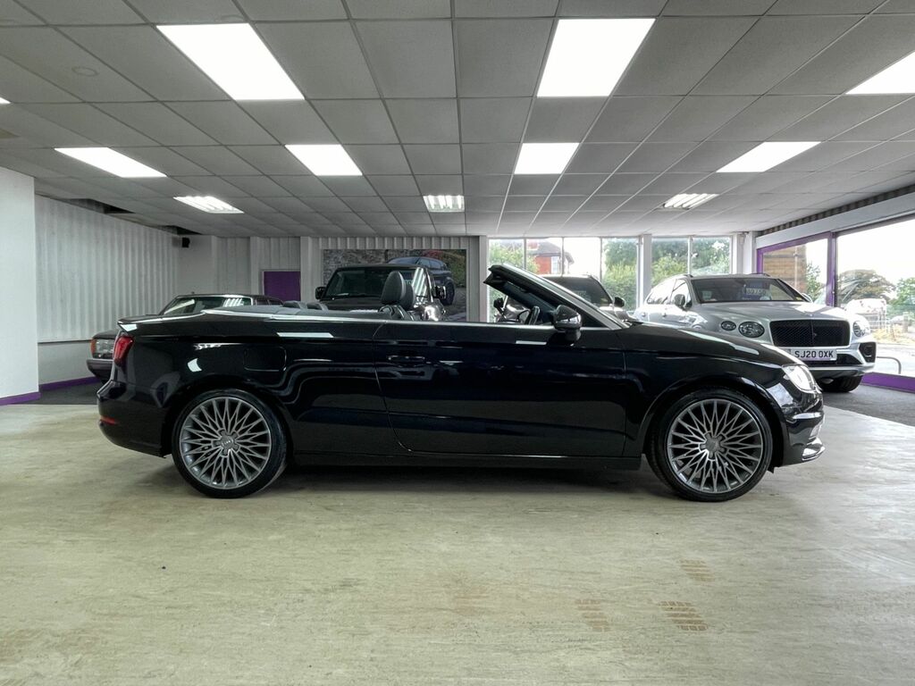 Audi A3 Cabriolet 1.8 Tfsi Sport S Tronic Euro 6 Ss Black #17