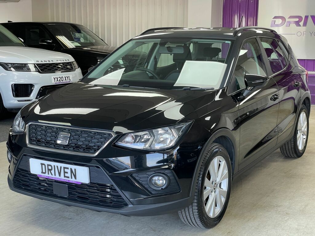 Seat Arona Se Technology Lux BA68CME Black #6