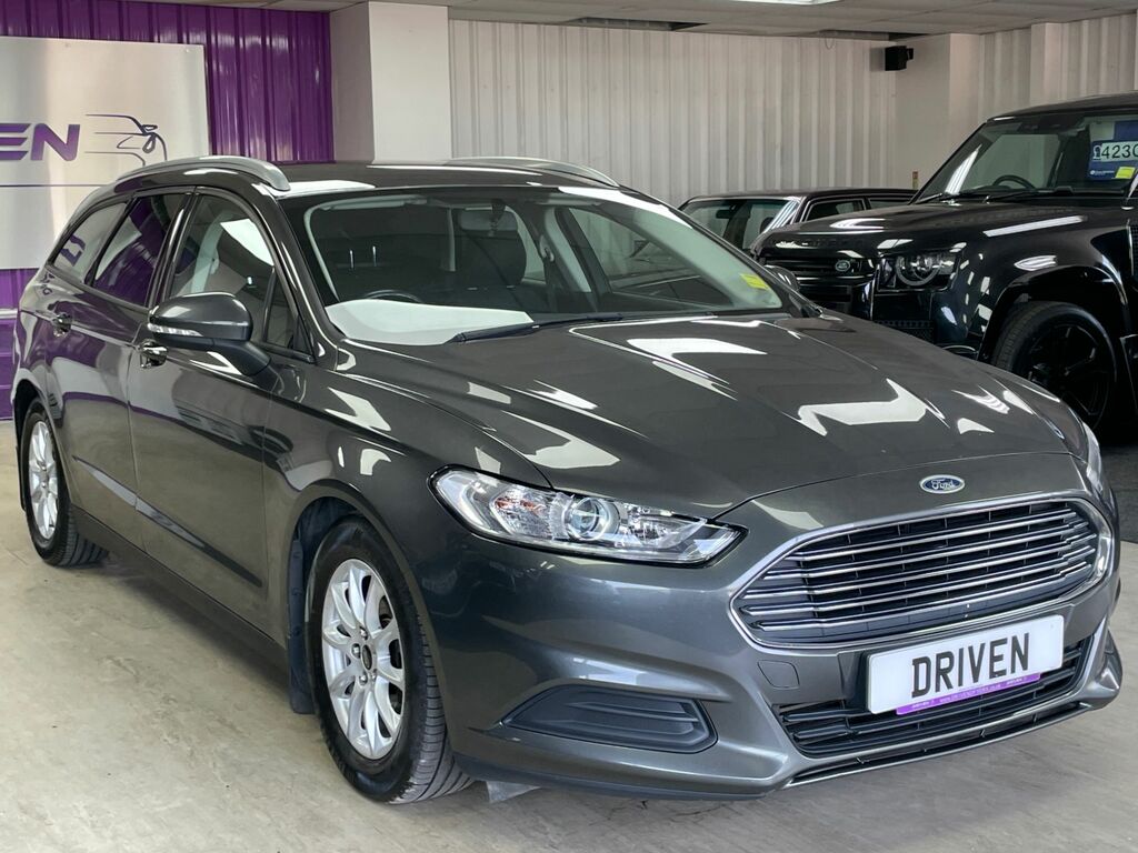 Ford Mondeo Diesel Grey #4