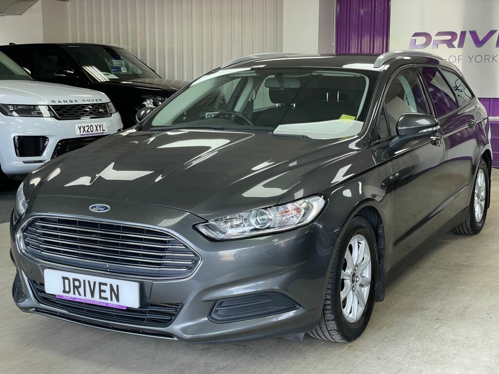 Ford Mondeo Diesel Grey #6