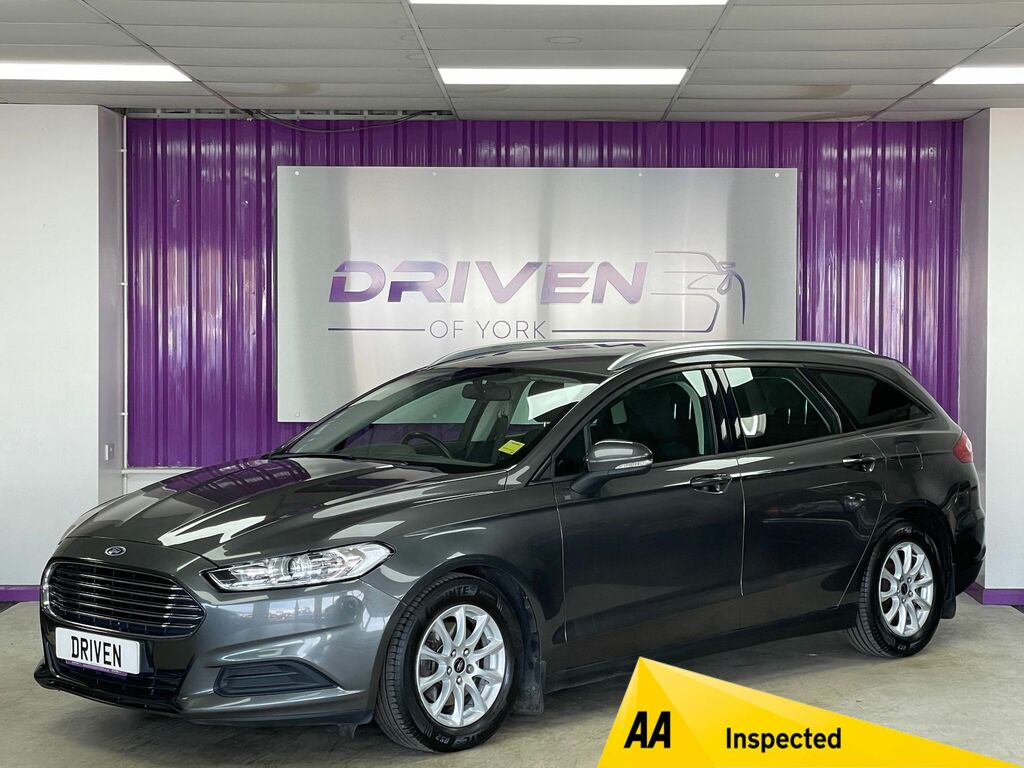 Ford Mondeo Diesel Grey
