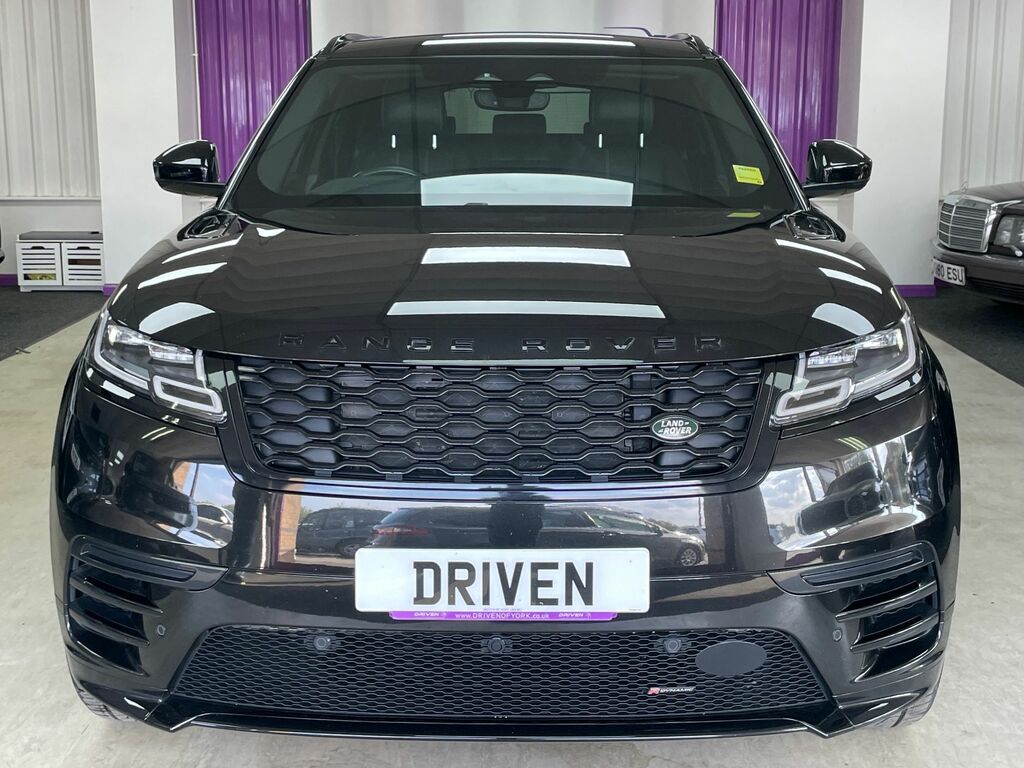 Land Rover Range Rover Velar Diesel Black #5