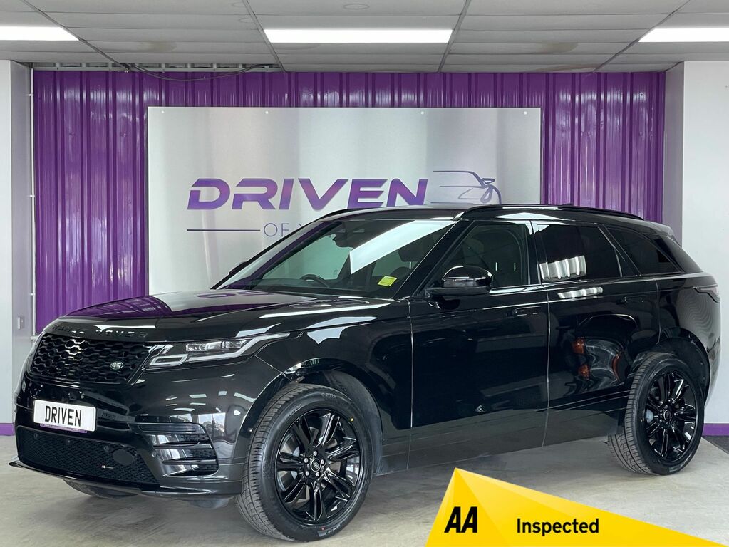 Land Rover Range Rover Velar Diesel Black